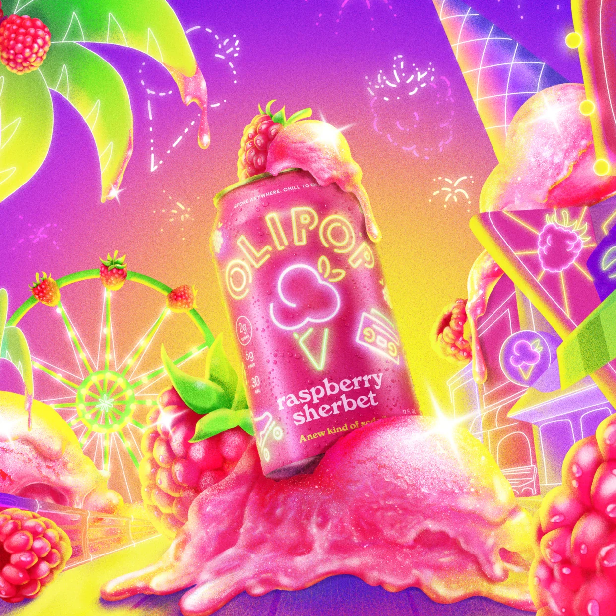 Raspberry Sherbet - Image 4