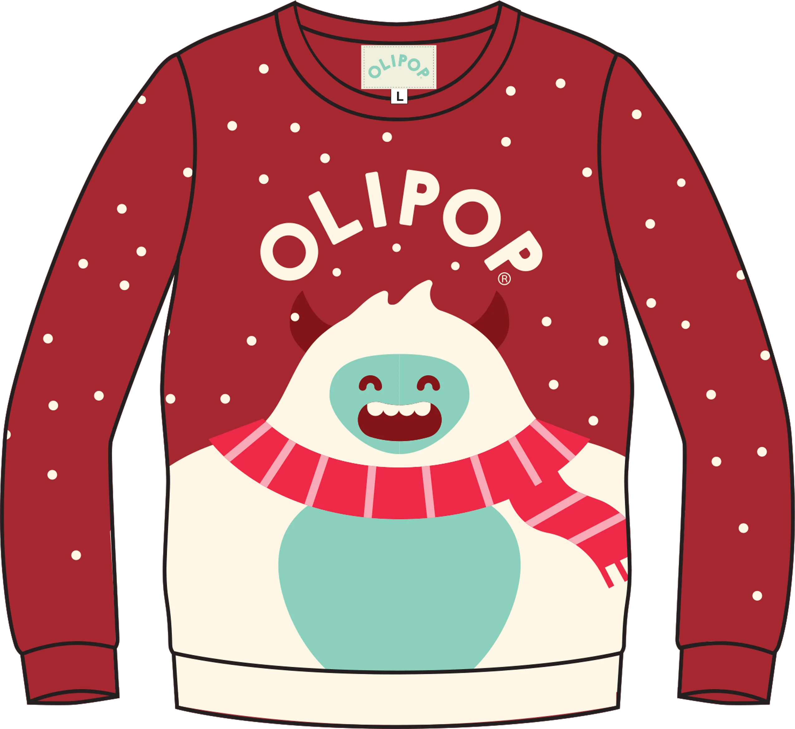 Red Yeti Sweater