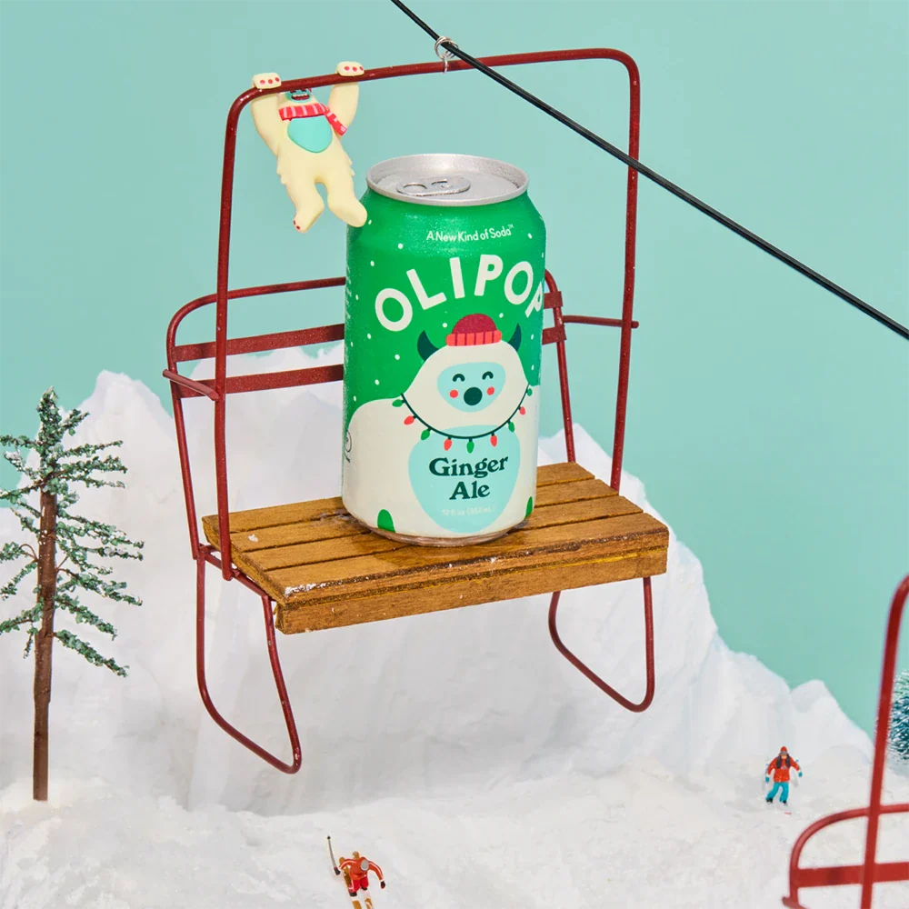 Winter Seasonal Ginger Ale - Image 3