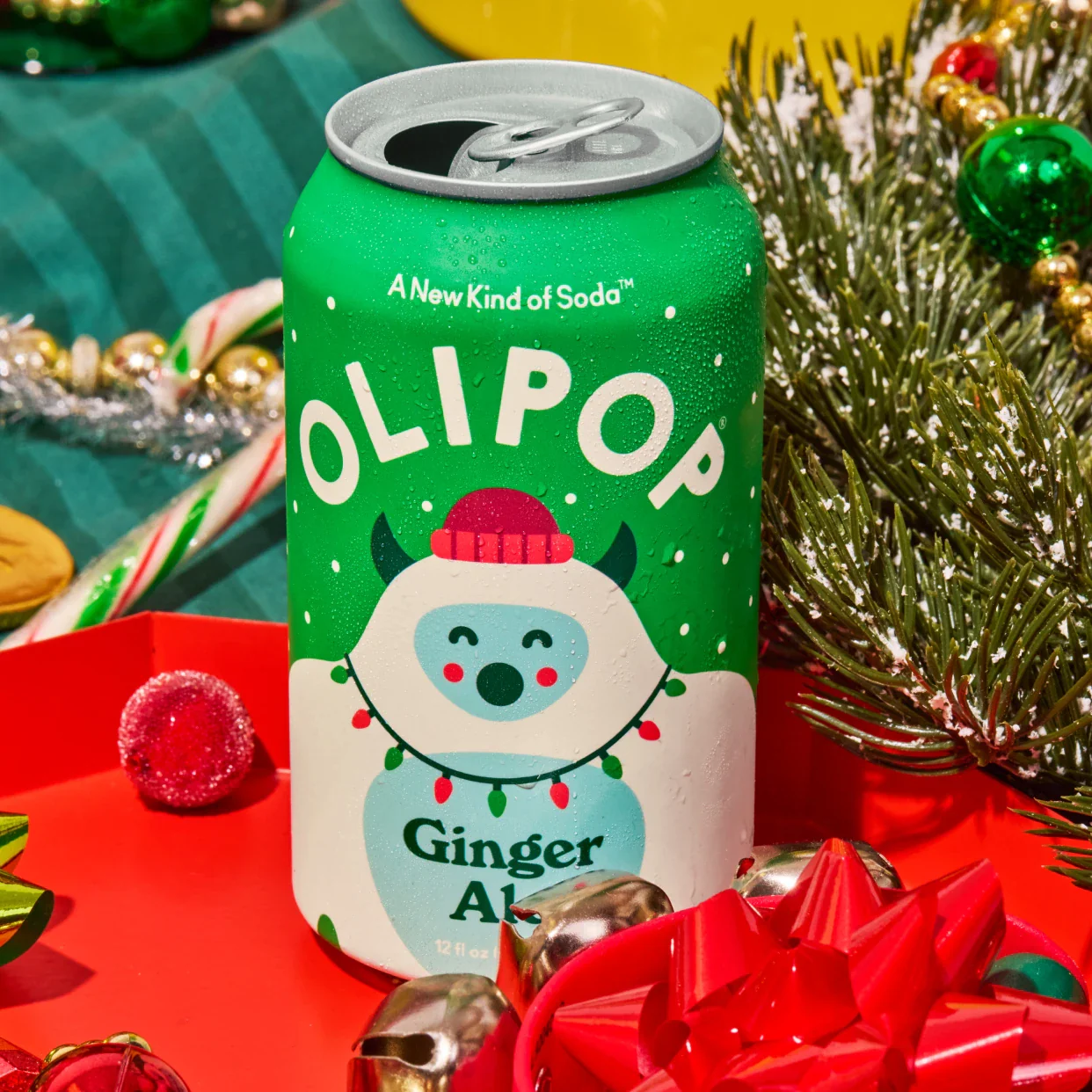 Winter Seasonal Ginger Ale - Image 4