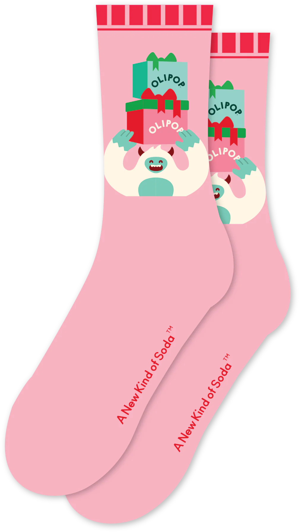 Pink Socks